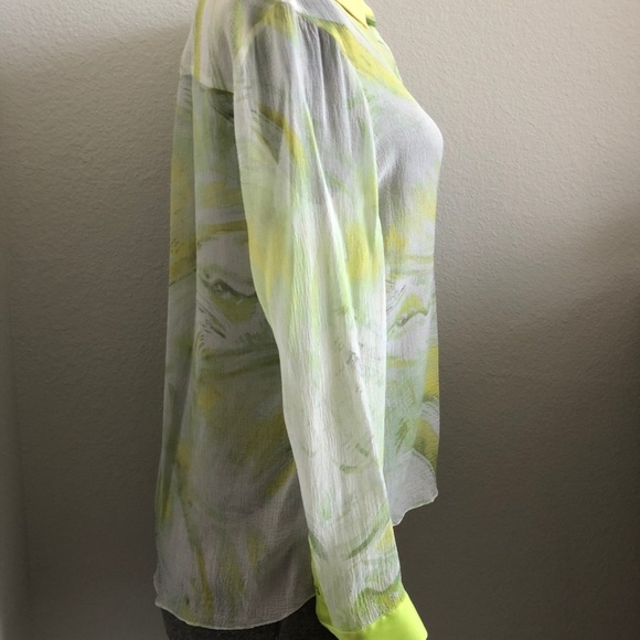 Elie Tahari Button Down - Picture 2 of 6